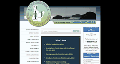 Desktop Screenshot of ncuaqmd.org